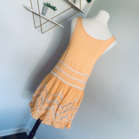 New! Free People • Voile & Lace Slip Dress • XS - Picture 6 of 16